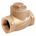 Swing Check Valve Bronze 1/4 FNPT