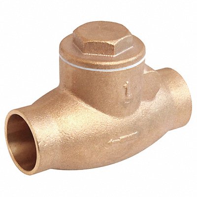 Swing Check Valve Bronze 3 Sweat