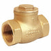 Swing Check Valve Brass 1/2 FNPT