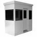 Ballistic Grd Bldg 8.5 x8.5 x8.5ft White