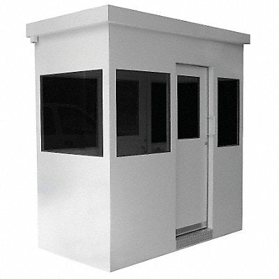 Ballistic Grd Bldg 6.5 x8.5 x6.5ft White