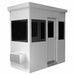 Ballistic Grd Bldg 8.5 x8.5 x8.5ft White