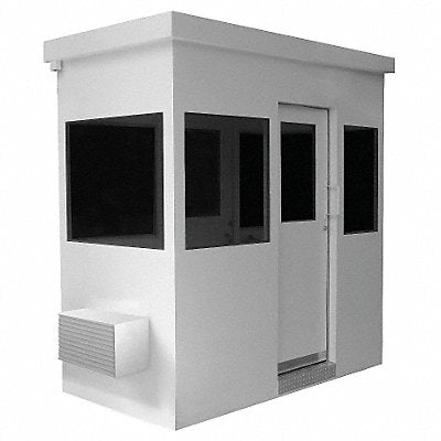 Ballistic Grd Bldg 6.5 x8.5 x6.5ft White