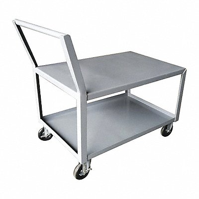 Low-Profile Utility Cart 1 200 lb Steel