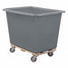 Cube Truck HDPE Gray 7.5 cu ft.