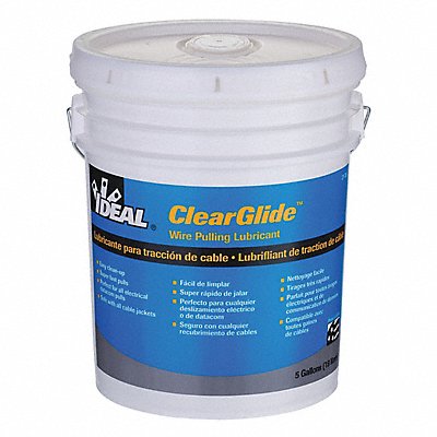 Cbl Wr Pllng Lube 5 gal Pail