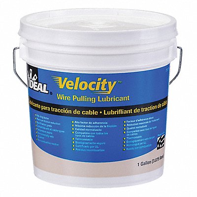 Cbl Wr Pllng Lube 1 gal Pail