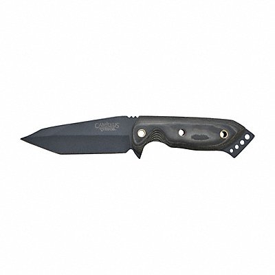 Fixed Blade Knife Fine Drop Point 3-3/4