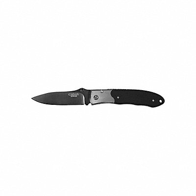 Folding Knife Fine Drop Point 3-1/4 In