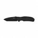 Folding Knife Fine Tanto 3-1/2 In Black