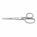 Poultry Shears 8 in L Silver Handle