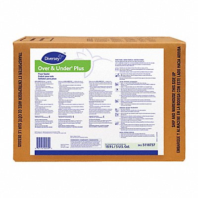 Floor Sealer High Gloss 5 gal Box