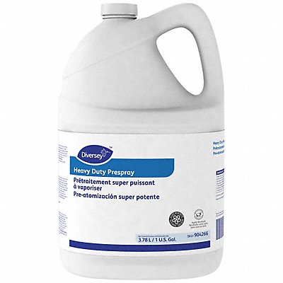 Carpet Prespray Jug 1 gal Diversey