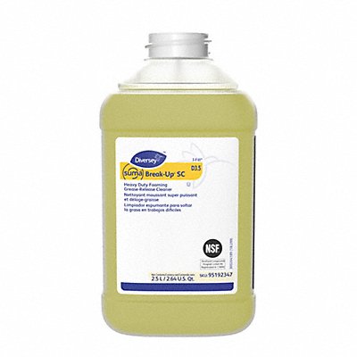 Grease Release Cleaner 2.5L Bottle PK2