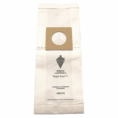 Vacuum Bag Paper 2-Ply Reusable PK10