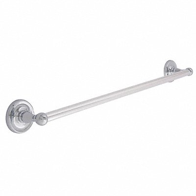 Towel Bar Zinc 26 1/4 in Overall W