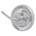 Bathroom Hook Zinc Polished 2 1/2 in W