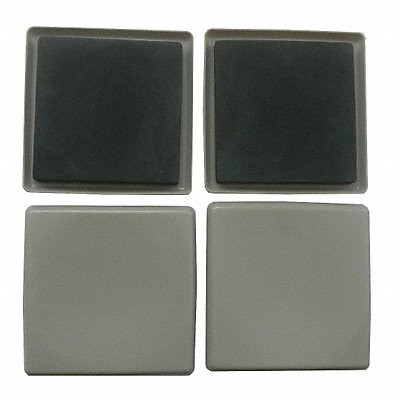 Furniture Glide NoAdhesive Square 5 PK4