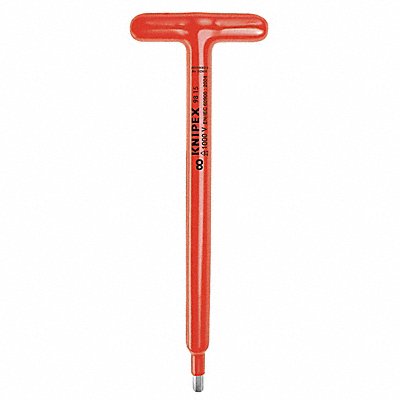 Hex Key T Shape 10 in