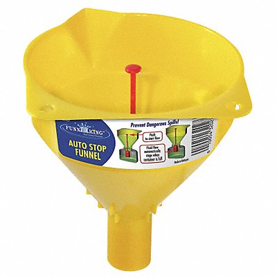 Auto Stop Funnel 16oz. 1-1/8 Dia Spout