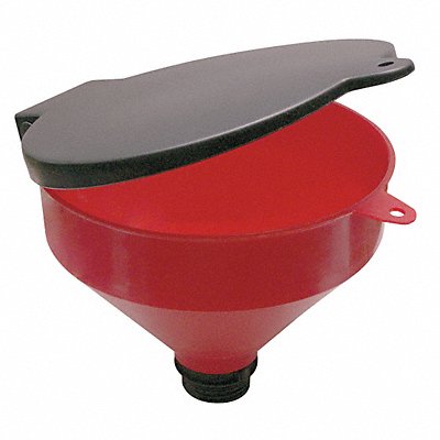 Funnel Red Polypropylene PPS