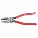 Linemans Pliers 6-3/16 In L Red