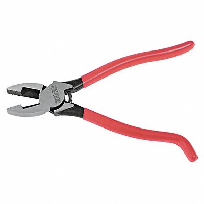 Iron Workers Pliers 9-1/4 In L Red