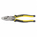 Linemans Pliers 9-3/8 In L Black