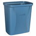 Trash Can 2-1/2 gal Blue