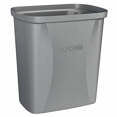 Trash Can 2-1/2 gal Gray