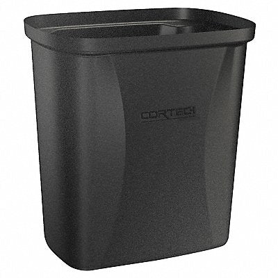 Trash Can 2-1/2 gal Black