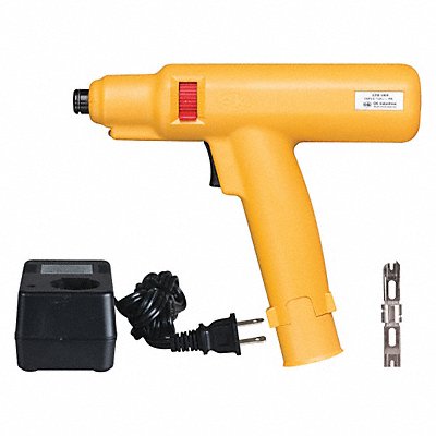 Punch Down Tool 110 Blade 1 Battery