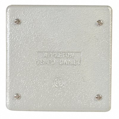 Weatherproof Cover Malleable Iron