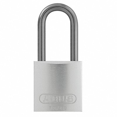 Lockout Padlock KA Silver 1-1/2 H PK3