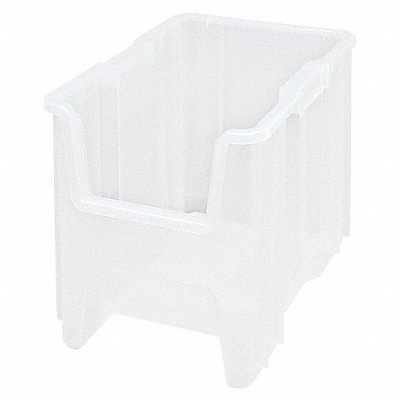 Bin Clear Polypropylene 12 1/2 in