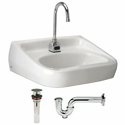 Sink DShape 16-1/2inx10-1/4inx5-3/4in