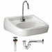 Sink DShape 16-1/2inx10-1/4inx5-3/4in