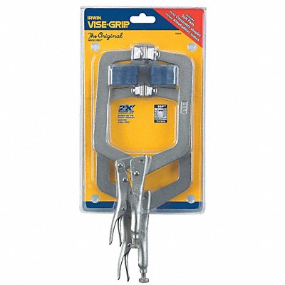 Locking Clamp Set 9 4-1/2 Cap. 2 Pc.