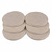 Felt Pads Self-Stick Round 2 PK6