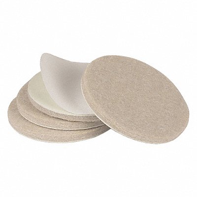 Felt Pads Self-Stick Round 2-1/2 PK4