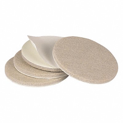 Felt Pads Self-Stick Round 3 PK4