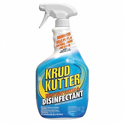 Heavy Duty Cleaner/Disinfectant 32oz