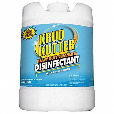 Heavy Duty Cleaner/Disinfectant 5gal