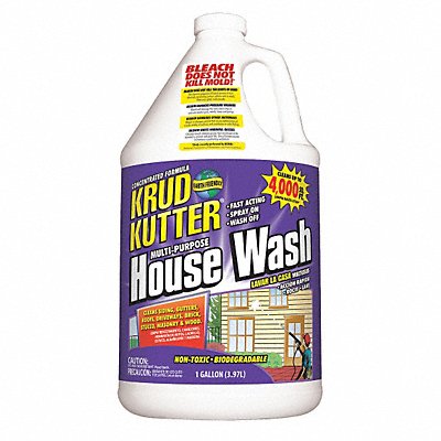 Multi-Purpose House Wash 1 gal Jug