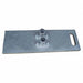 Guardrail System Base 2-1/2 ft L 5I H