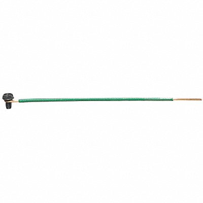 Grounding Tail Ptail -Screw Green Pk100