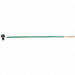 Grounding Tail Ptail -Screw Green Pk100