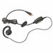 Earpiece Black 48 in L Ear Loop