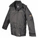 Breathable Rain Jacket Black S