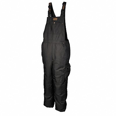 Rain Bib Overall Unrated Black 2XL